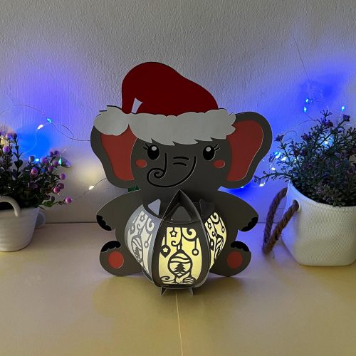 Elephant Paper Lantern