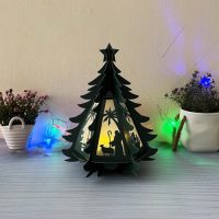 Christmas Tree Paper Lantern