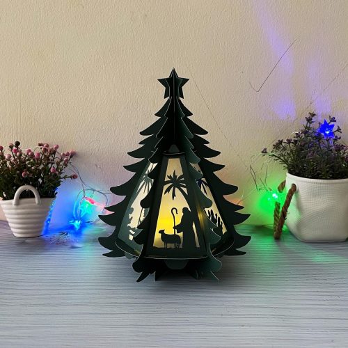 Christmas Tree Paper Lantern