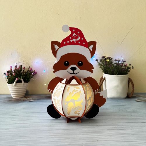 Fox Paper Lantern