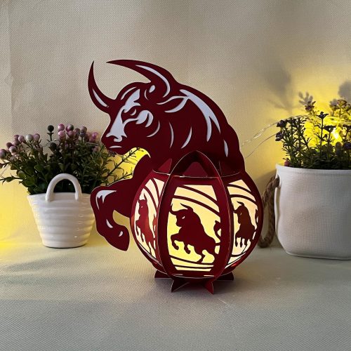 Bull Paper Lantern