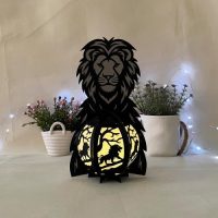 Lion Paper Lantern