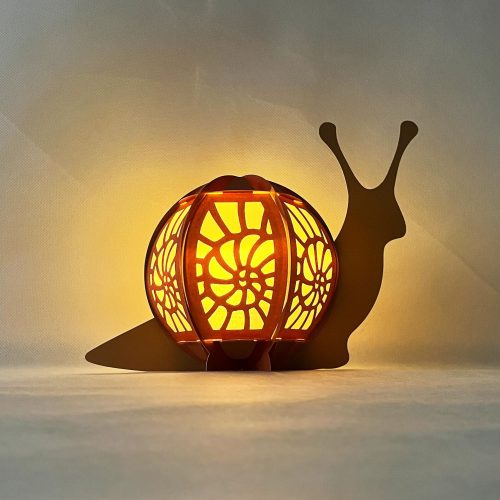 Snail Paper Lantern